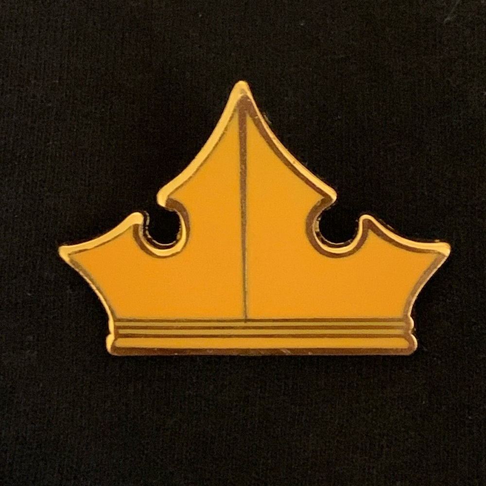 Disney Princess Crown pin